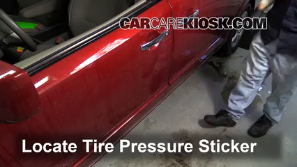 2007 Nissan Quest 3.5L V6 Tires & Wheels Check Tire Pressure